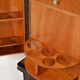 Scandinavian 1940s bar cabinet with inlays
