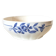 Salad bowl, porcelain bowl Creil et Montereau blue flower