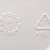 Chaise longue/méridienne "Tokyo Pop" / Tokujin Yoshioka / Driade (2000s)