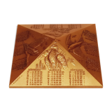 Bronze paperweight