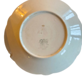 Assiette Tulipe Keller et Guérin