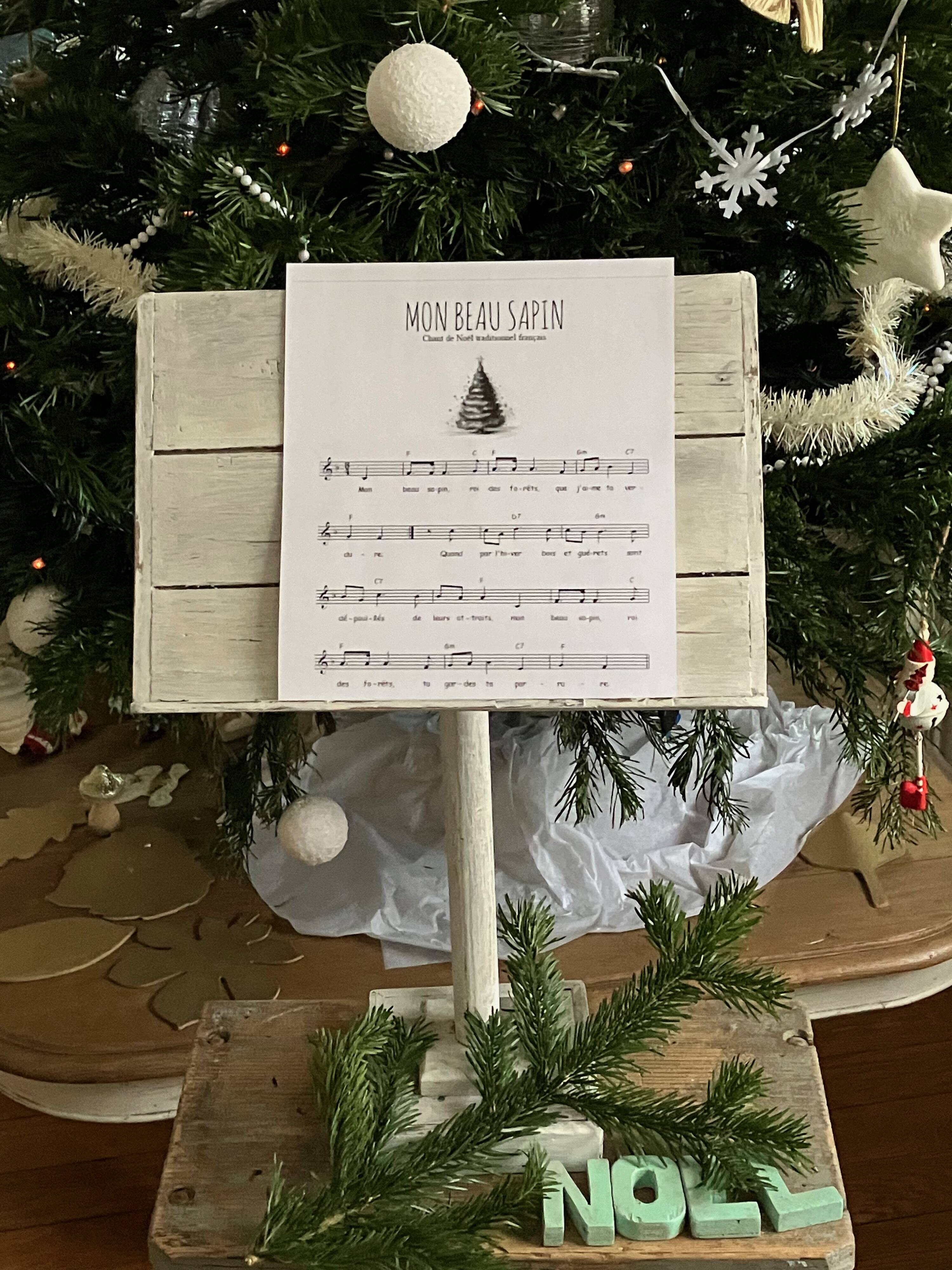 Old lectern, music stand