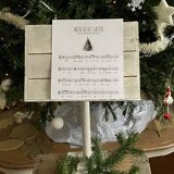 Old lectern, music stand