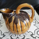 Vintage bowler pitcher