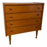 Commode bois vintage