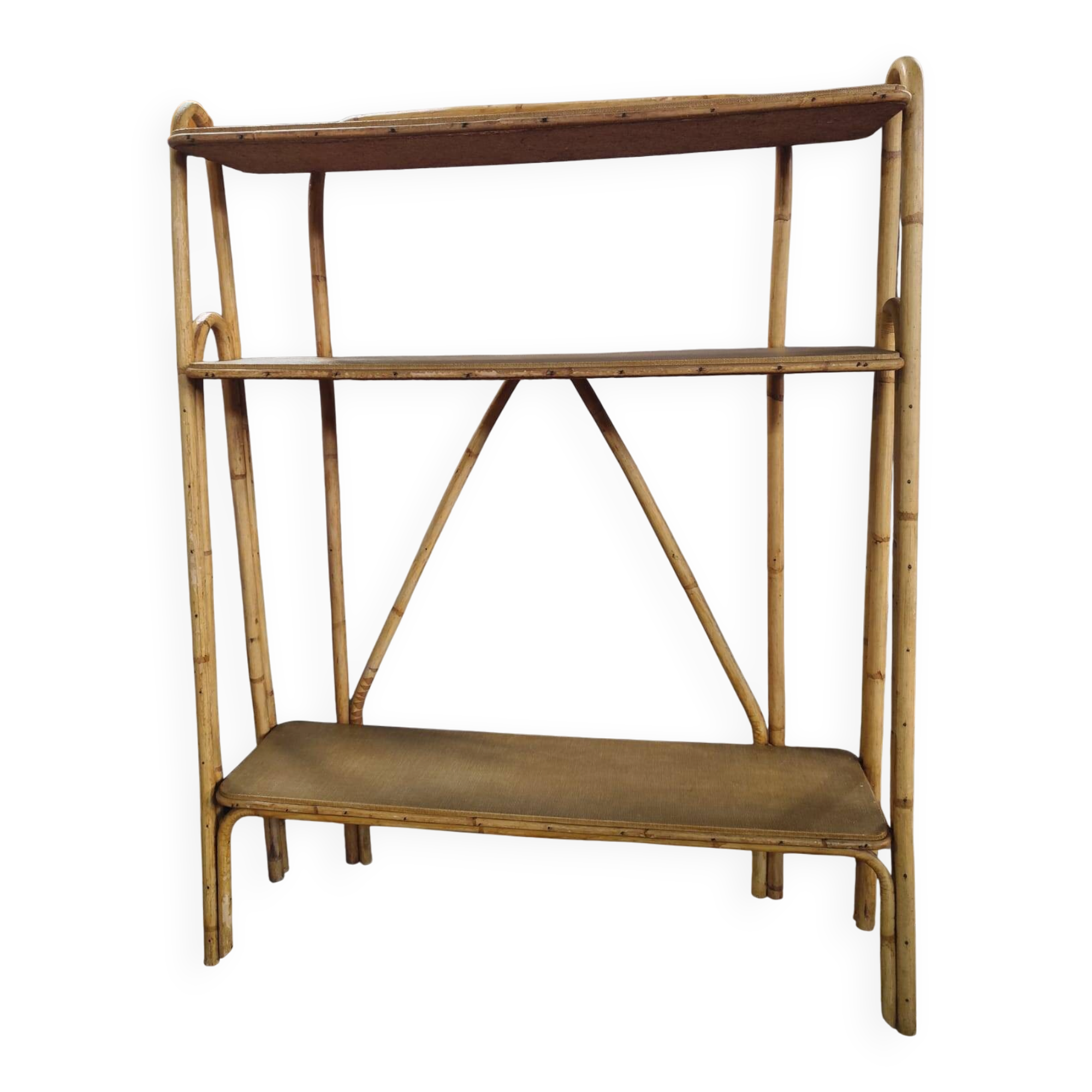 Rattan library 1950
