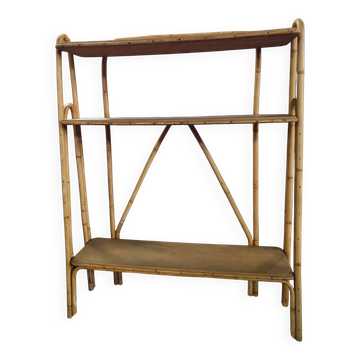 Rattan library 1950