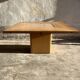 Cirkante dining table – Bob & Dries Van den Berghe (first edition 1980s)