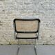 Chaise Cesca B32 de Marcel Breuer, Italy, années 80