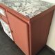 Side board terracotta