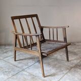 Paire de fauteuils années 60 style scandinave marque Stella