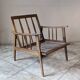 Pair of 60s Scandinavian-style armchairs by Stella