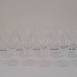 Verres à pied 70's