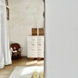 large art-deco mirror