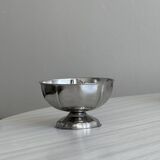 6 stainless steel footed bowls, Letang Remy style
