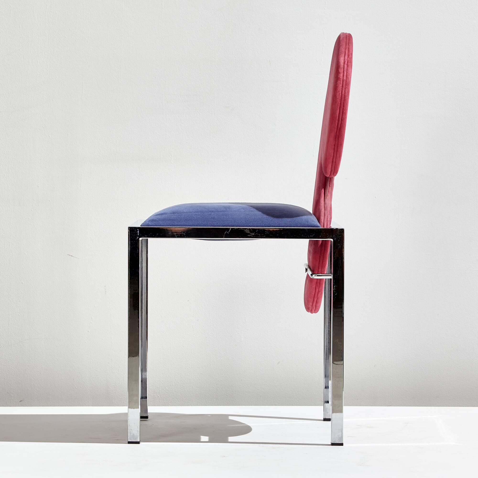 MK10080 Omaggi chairs by Salvati & Tresoldi for Saporiti Italia, Set of 4