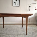 Scandinavian teak dining table