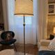 Lampadaire  vintage esprit Jansen