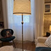 Lampadaire  vintage esprit Jansen