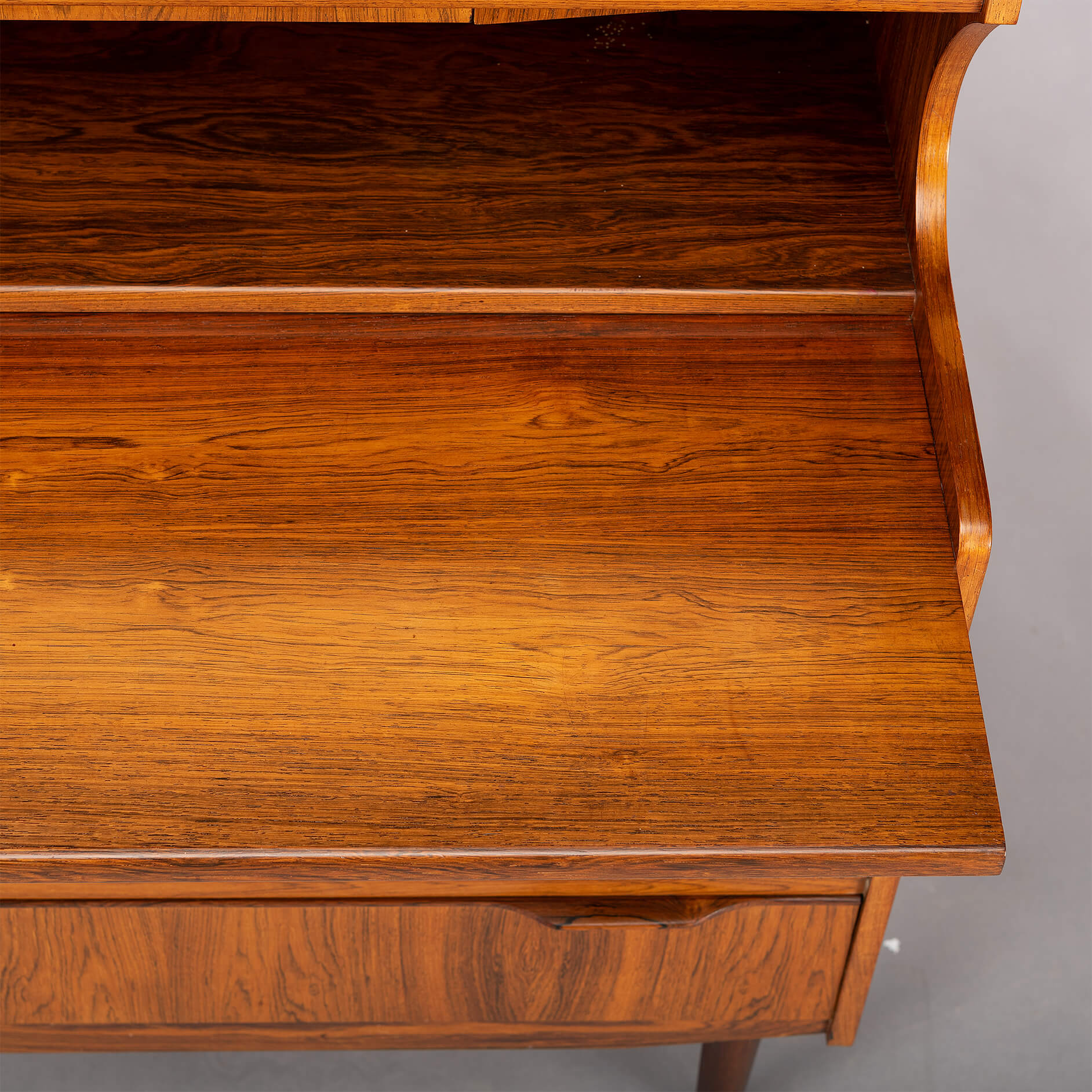 Danish Rosewood secretaire, 1960s