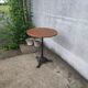 Table de bistrot ronde
