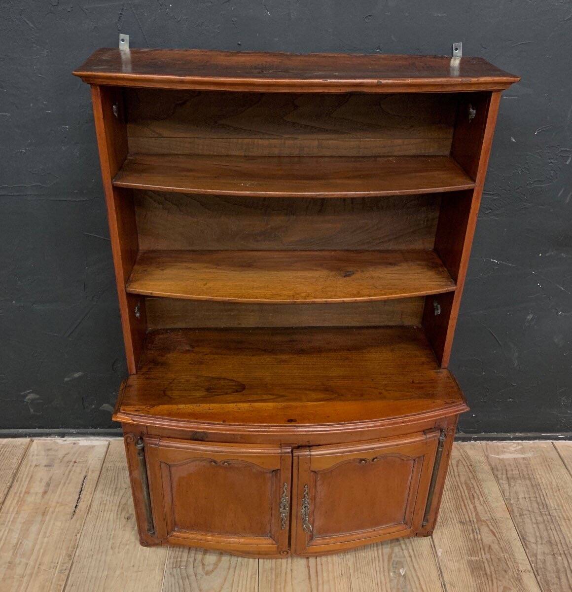Small Hanging Dresser in Cherry Wood from the 19th Century