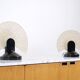 3 lampes italiennes modulables Murano années 80