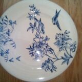 6 ironstone plates from the early 20th century