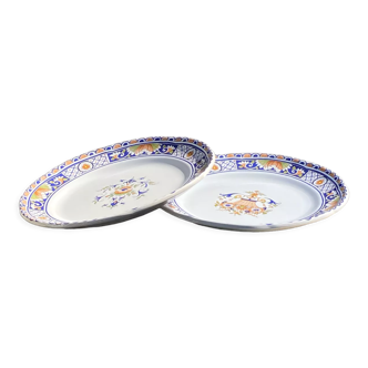 Anciennes assiettes plates