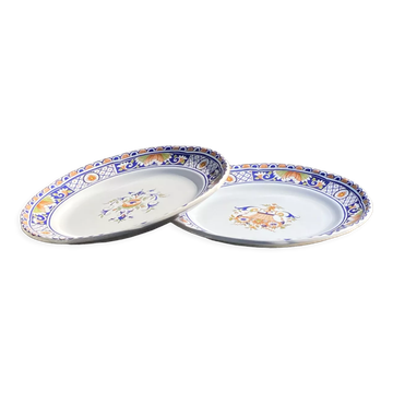 Old flat plates