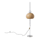 Space Age floor lamp by Luigi Massoni for Meblo, Yugoslavia, 1970s