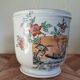 Cache pot earthenware Luneville Japan