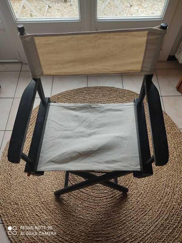 Fauteuil metteur en scène