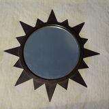 Iron sun mirror