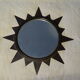 Iron sun mirror