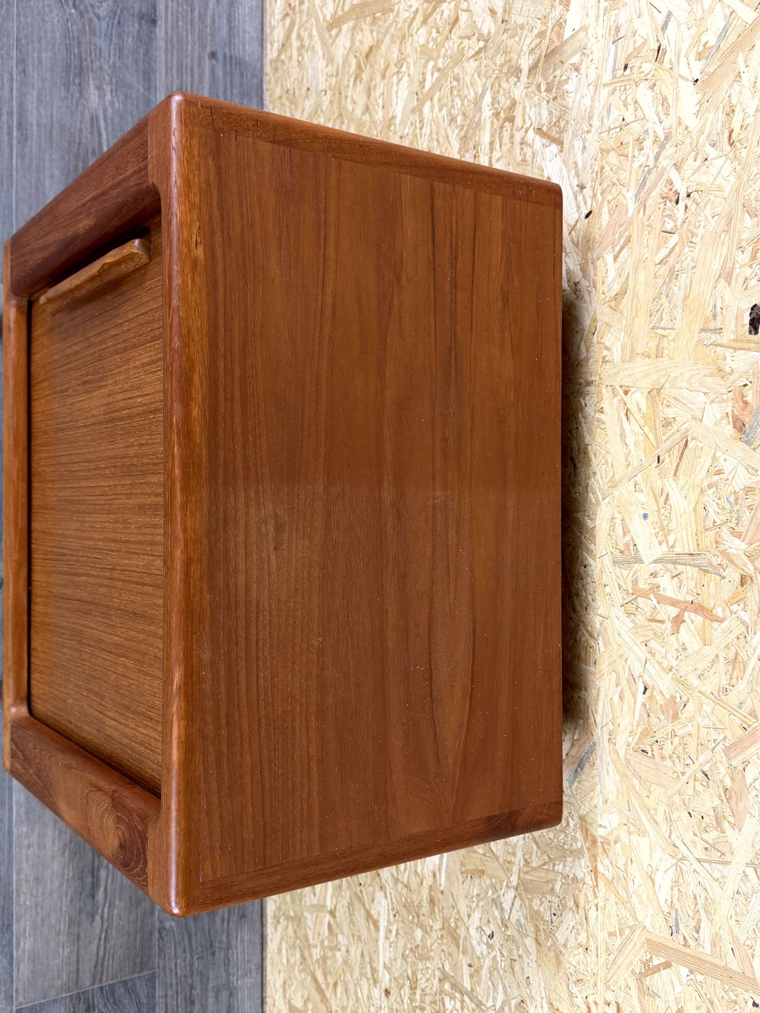 1960s 1970s Teak Sideboard Credenza Cabinet Danish Modern Design Denmark