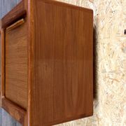1960s 1970s Teak Sideboard Credenza Cabinet Danish Modern Design Denmark