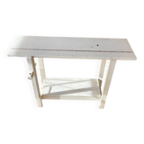 Wooden workbench