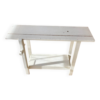 Wooden workbench