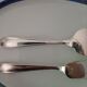Silver fish cutlery dax Christofle model