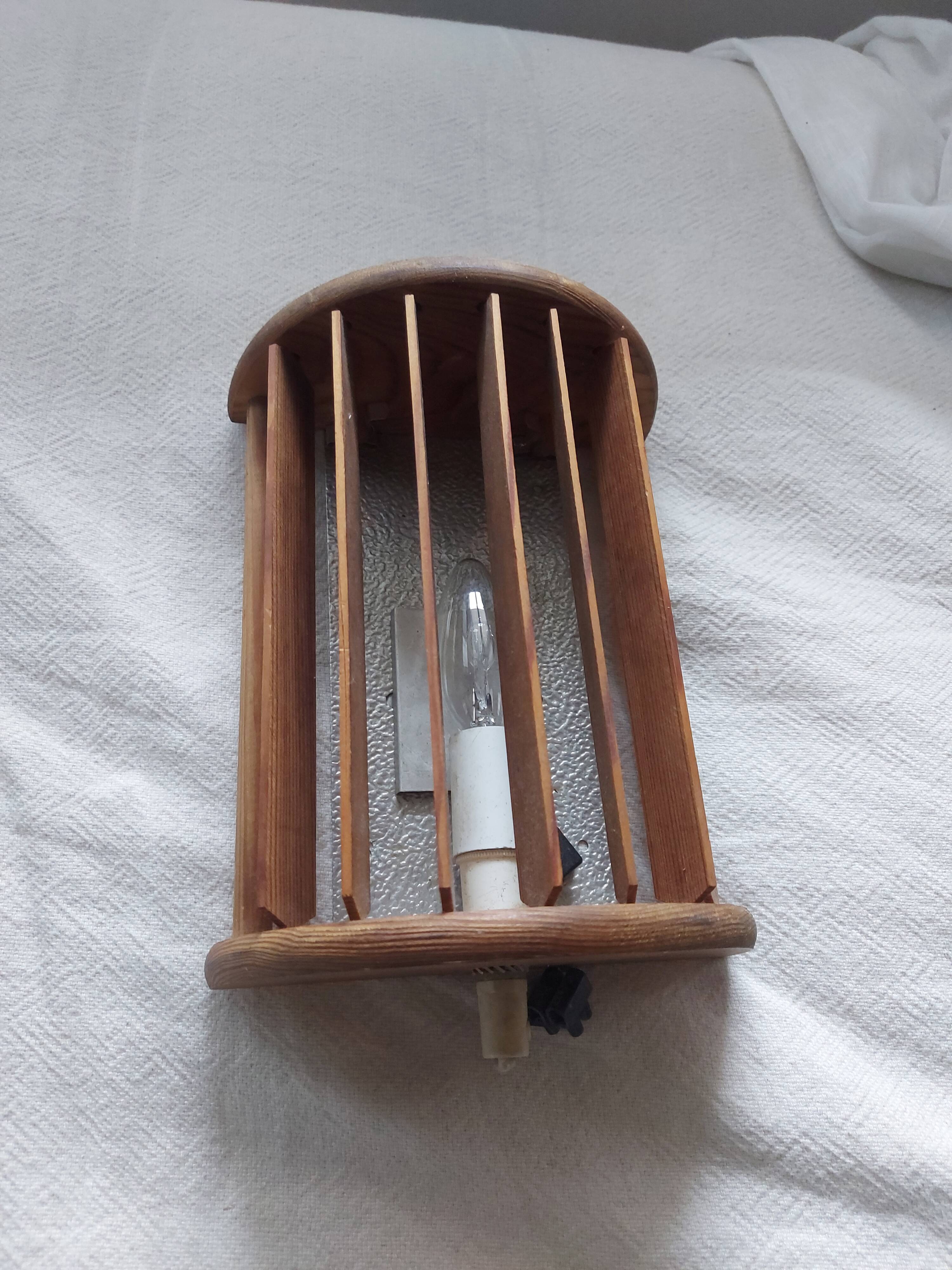 Scandinavian wall light