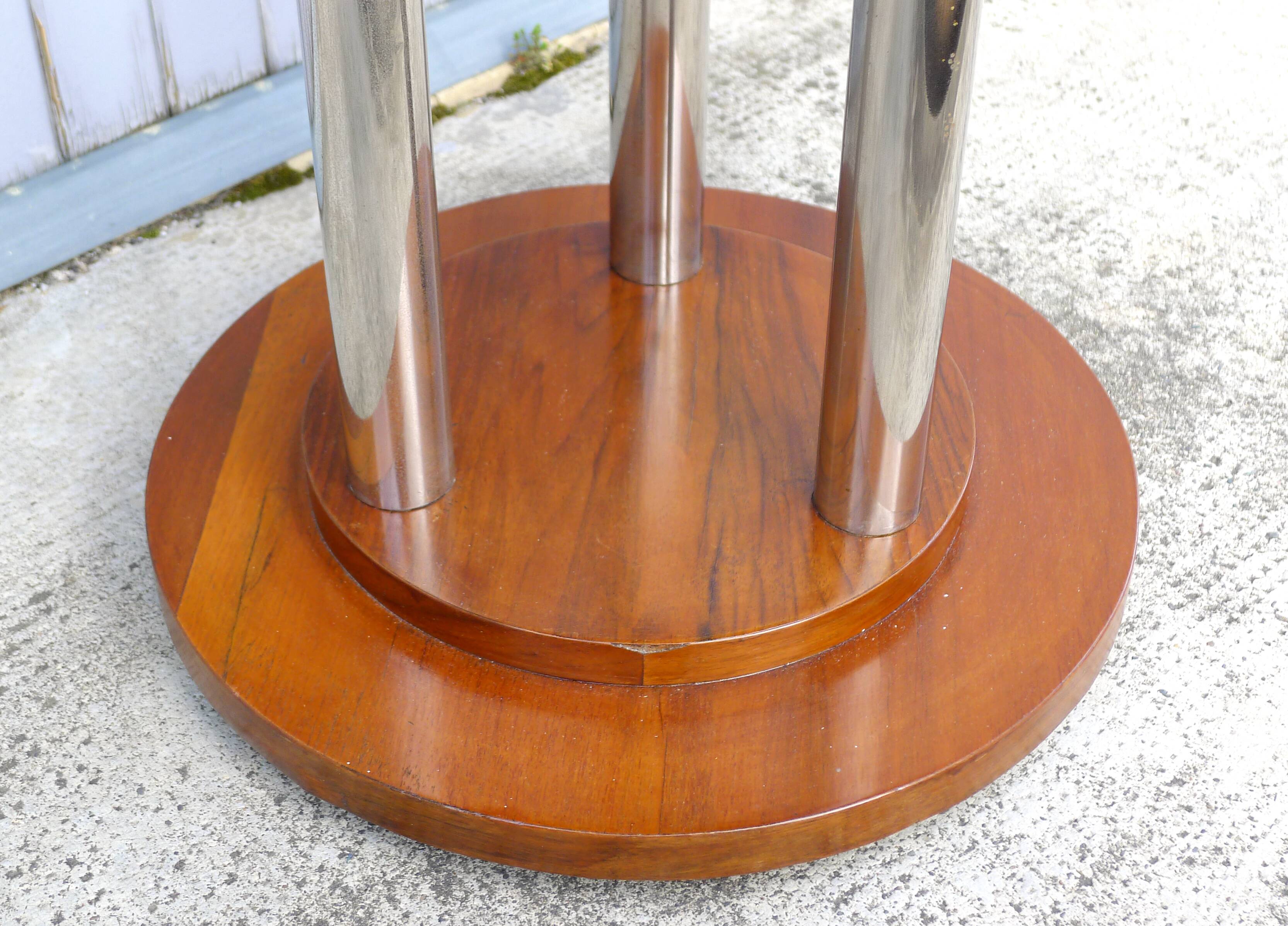 Art Deco pedestal table
