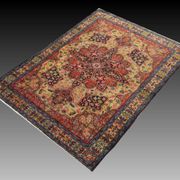 Oriental carpet Kirman Raver Iran: 190 x 135 cm - "Galerie Sardje"