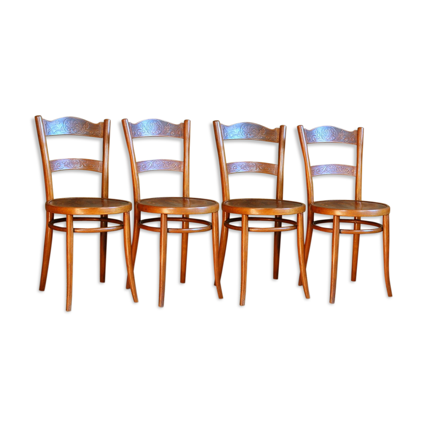 4 Horgen-Glaris bistro chairs in the early 20th century
