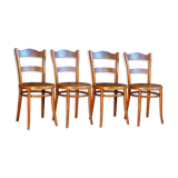 4 Horgen-Glaris bistro chairs in the early 20th century