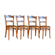 4 chaises bistrot Horgen-Glaris début XXe