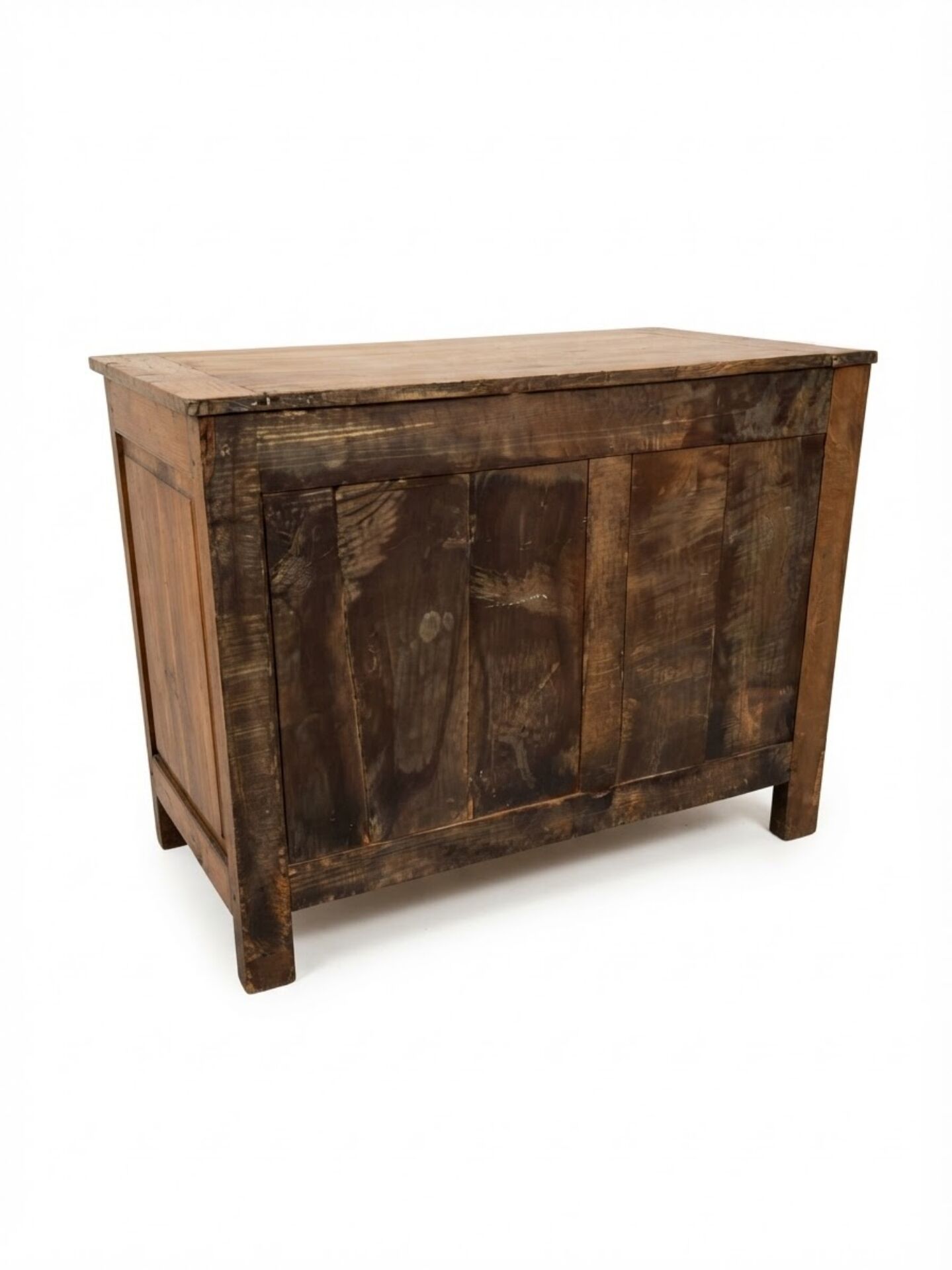 Empire style chest of drawers in cherry wood