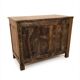 Empire style chest of drawers in cherry wood