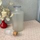 Bormioli Italy carafe with vintage facets