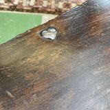 18th century walnut wedding chest